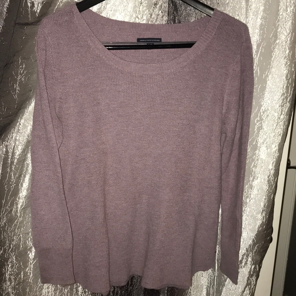 Long Sleeve Crew Neck Sweater